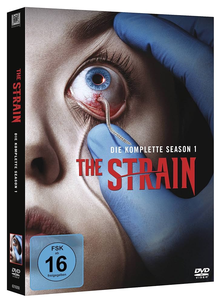 The Strain: Staffel 01 : Amazon.pl: Płyty DVD i Blu-ray